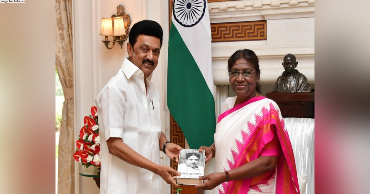 Tamil Nadu CM Stalin meets President Murmu in Delhi, invites her to inaugurate hospital